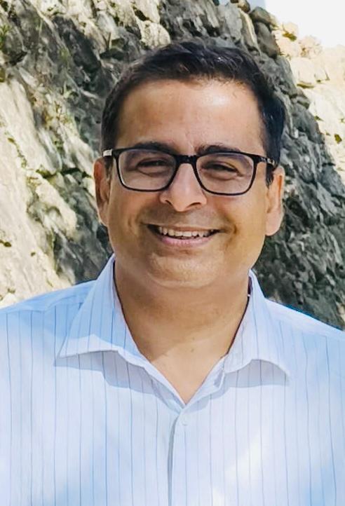Photo of Prof. Biswarup Pathak